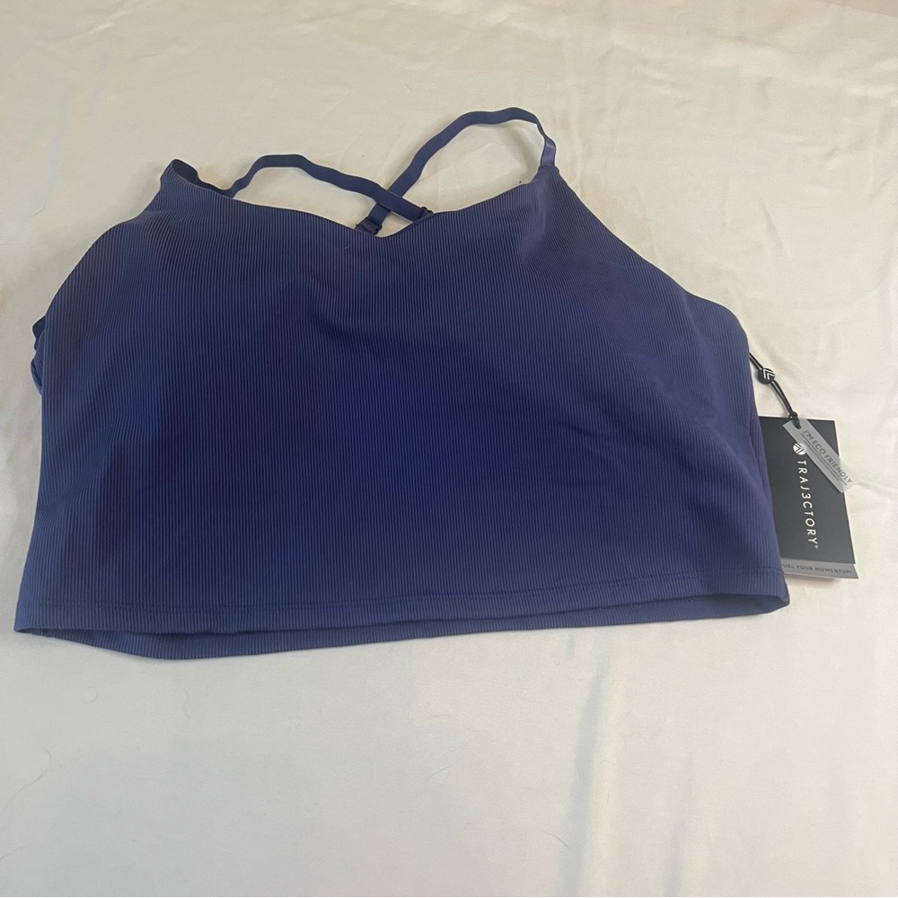 Trajectory Women’s  Deep Purple  Women's‎ Crop Top